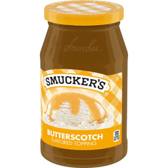 Butterscotch front right with packaging