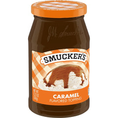 Caramel front left with packaging