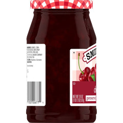 Cherry Preserves left with packaging