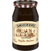 Cider Apple Butter front center with packaging