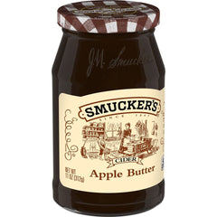 Cider Apple Butter front left with packaging