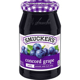 Concord Grape Jelly front center with packaging
