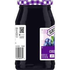 Concord Grape Jelly left with packaging