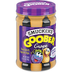 Goober Grape® front left with packaging