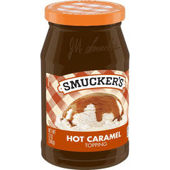 Hot Caramel front left with packaging
