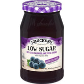 Low Sugar™ Reduced Sugar Concord Grape Jelly front center with packaging
