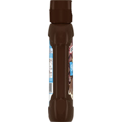 Magic Shell® Chocolate Flavored Topping left with packaging
