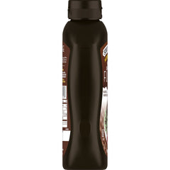 Microwavable Hot Fudge Topping left with packaging