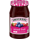 Mixed Fruit Jelly front center with packaging