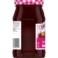 Mixed Fruit Jelly left with packaging