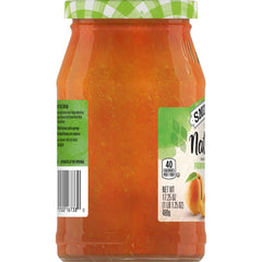 Natural Apricot Fruit Spread left with packaging