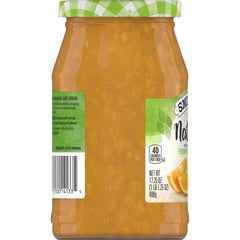 Natural Orange Marmalade Fruit Spread left with packaging