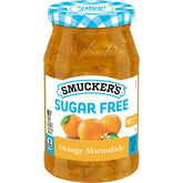 Sugar Free Orange Marmalade front center with packaging