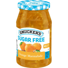 Sugar Free Orange Marmalade front right with packaging