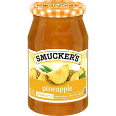 Pineapple Preserves front center with packaging
