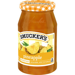 Pineapple Preserves front right with packaging