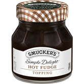 Simple Delight® Hot Fudge front center with packaging