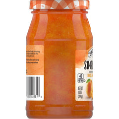 Simply Fruit® Apricot Fruit Spread left with packaging