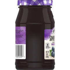 Simply Fruit® Concord Grape Fruit Spread left with packaging