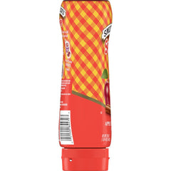 Squeeze™ Apple Cinnamon Jelly left with packaging