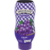 Squeeze™ Grape Jelly front center with packaging
