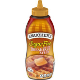 Sugar Free Breakfast Syrup front center with packaging