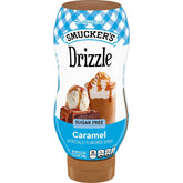Sundae Syrup™ Sugar Free Caramel Flavored Syrup front center with packaging