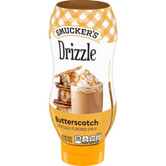 Sundae Syrup™ Butterscotch Flavored Syrup front right with packaging