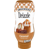 Sundae Syrup™ Caramel Flavored Syrup front center with packaging