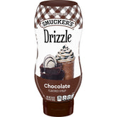 Sundae Syrup™ Chocolate Flavored Syrup front center with packaging