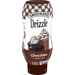 Sundae Syrup™ Chocolate Flavored Syrup front left with packaging