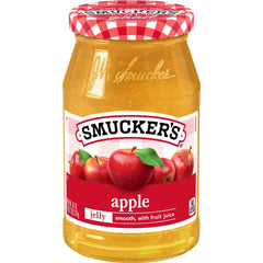Apple Jelly front center with packaging