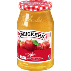 Apple Jelly front right with packaging