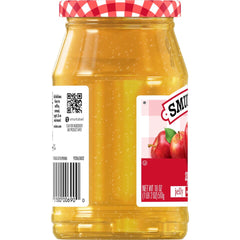 Apple Jelly left with packaging