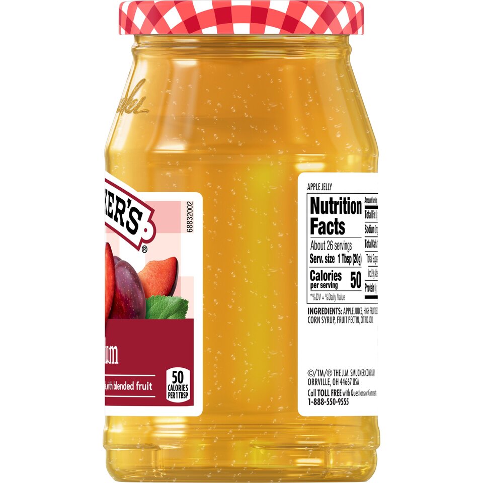 Apple Jelly right with packaging
