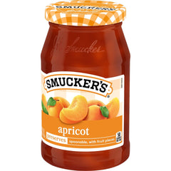 Apricot Preserves front right with packaging