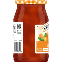 Apricot Preserves left with packaging