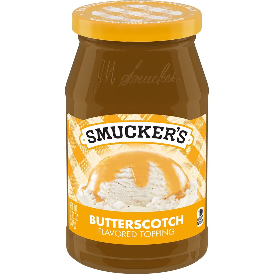 Butterscotch front center with packaging