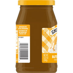 Butterscotch left with packaging