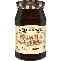 Cider Apple Butter front center with packaging