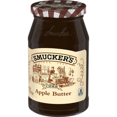 Cider Apple Butter front right with packaging