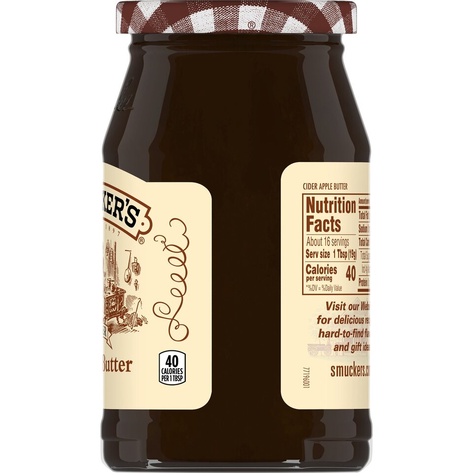 Cider Apple Butter right with packaging