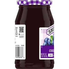 Concord Grape Jam left with packaging