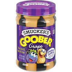 Goober Grape® front center with packaging