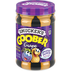 Goober Grape® front right with packaging