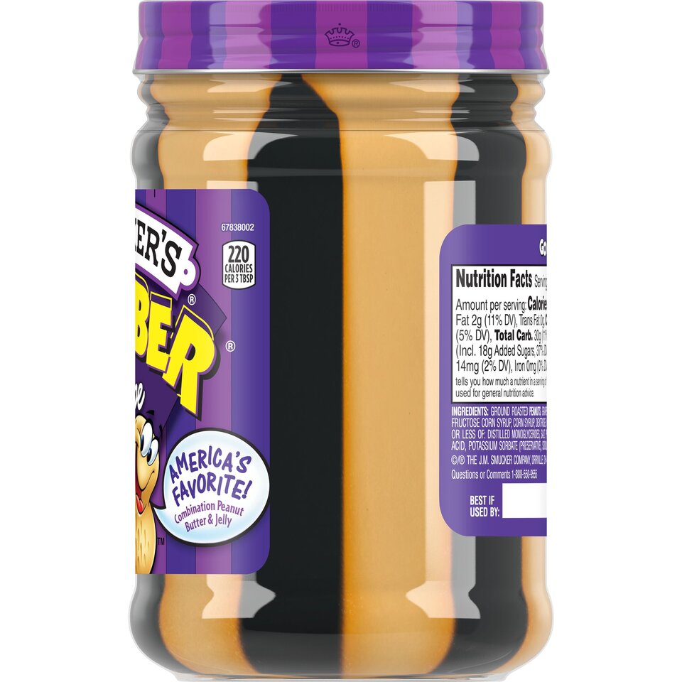 Goober Grape® right with packaging