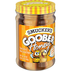 Goober® Honey front left with packaging