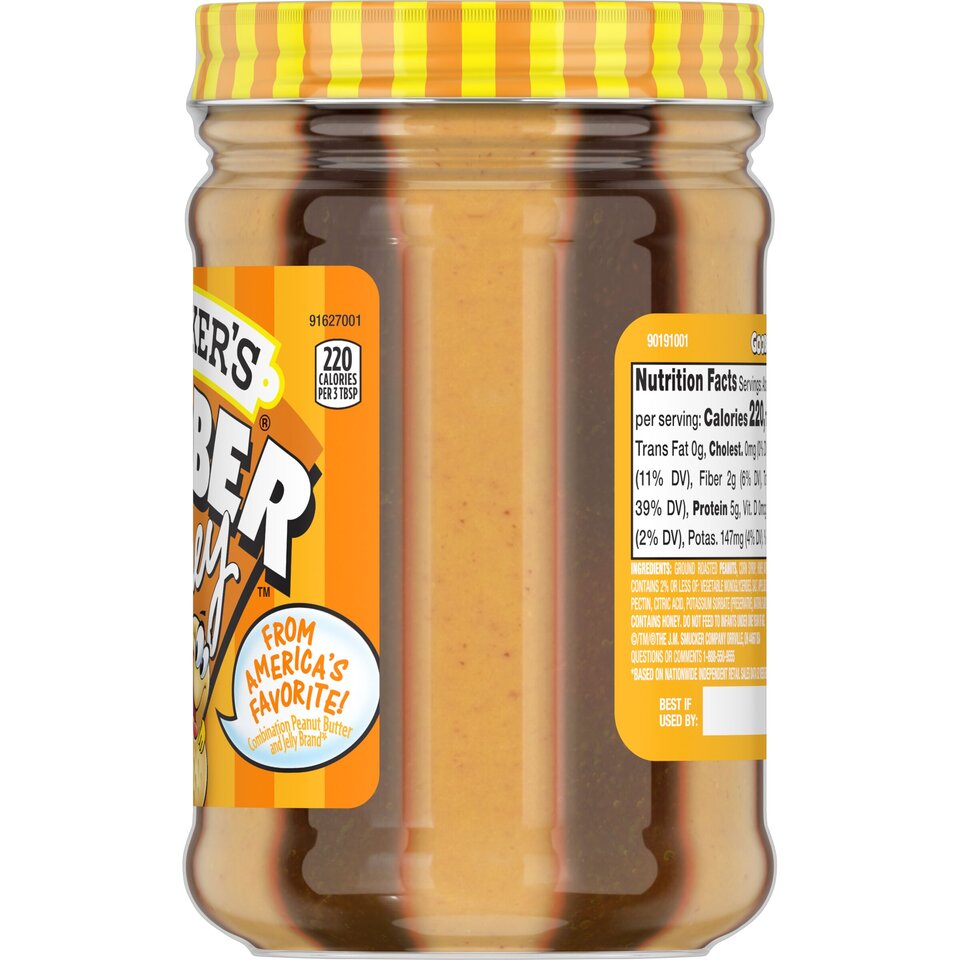 Goober® Honey right with packaging