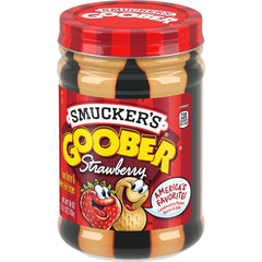 Goober Strawberry® front right with packaging