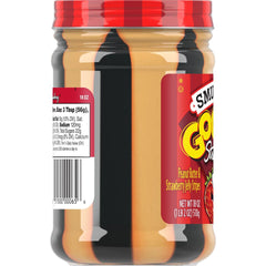 Goober Strawberry® left with packaging